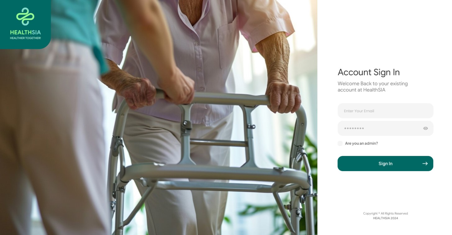 HealthSIA product visual